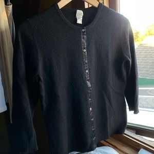 Garnet Hill size XS in black